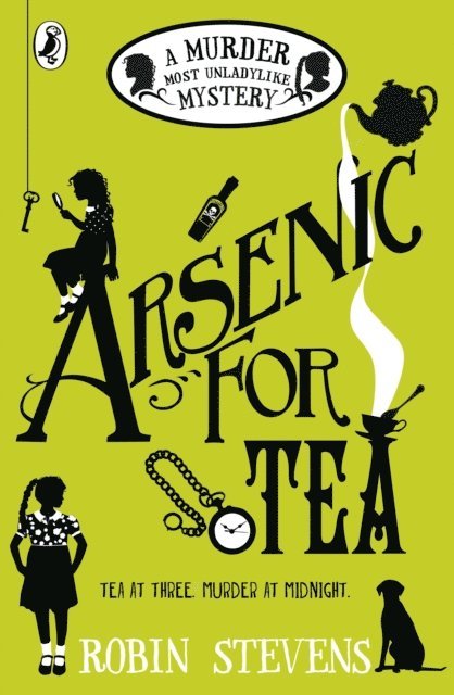 Robin Stevens - Arsenic For Tea, E-bok