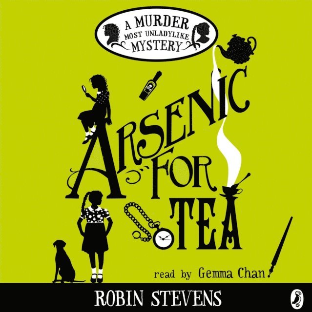 Robin Stevens - Arsenic For Tea, Ljudbok