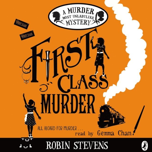 Robin Stevens - First Class Murder, Ljudbok