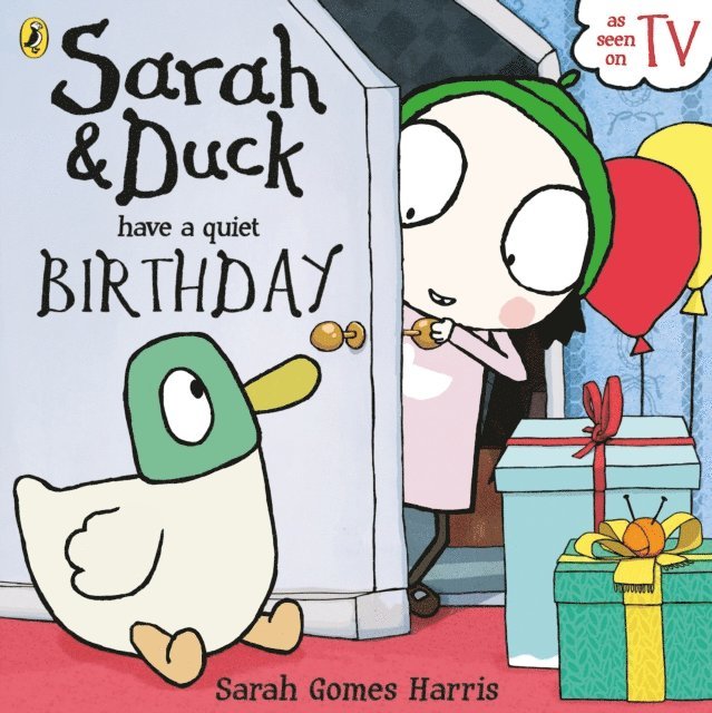 Sarah Gomes Harris - Sarah and Duck have a Quiet Birthday, E-bok. Tillgänglighet: Lägg i varukorg