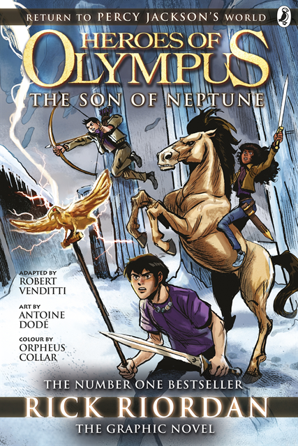 Rick Riordan - Son of Neptune: The Graphic Novel (Heroes of Olympus Book 2), E-bok