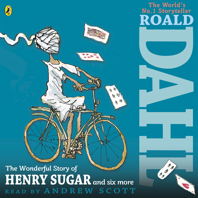 Roald Dahl - Wonderful Story of Henry Sugar and Six More, Ljudbok