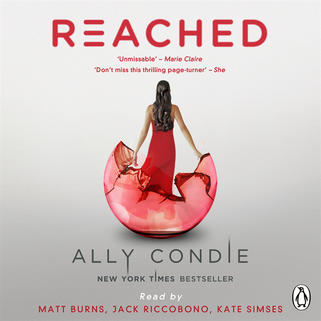 Ally Condie - Reached, Ljudbok