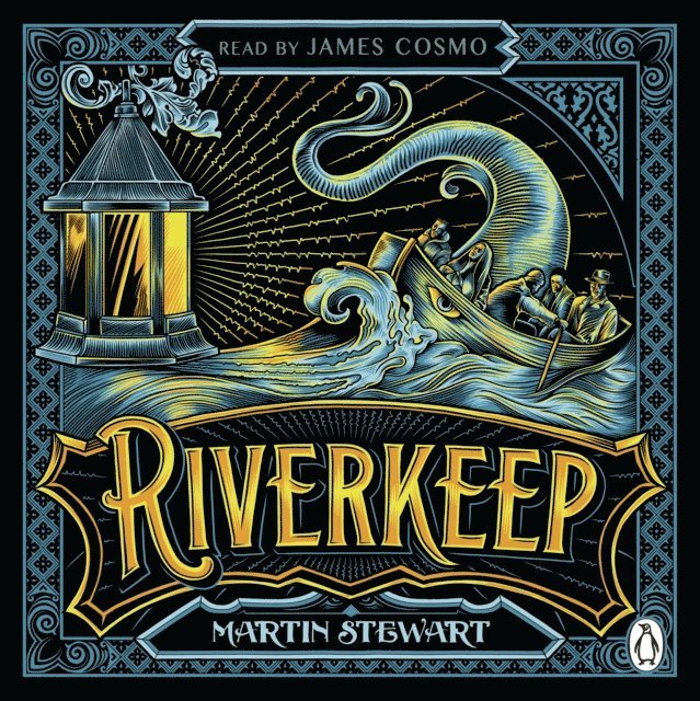 Martin Stewart - Riverkeep, Ljudbok