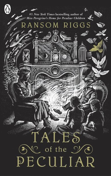 Ransom Riggs - Tales of the Peculiar, Häftad