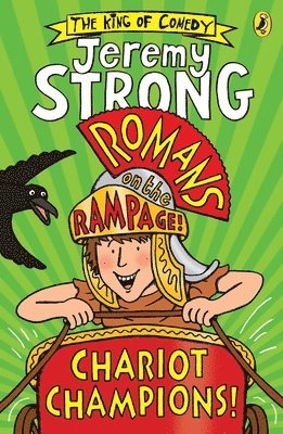 Jeremy Strong - Romans on the Rampage: Chariot Champions, Häftad. Tillgänglighet: Lägg i varukorg