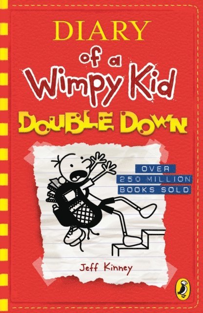 Jeff Kinney - Diary of a Wimpy Kid: Double Down (Book 11), E-bok