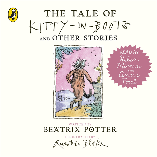 Beatrix Potter - Tale of Kitty In Boots and Other Stories, Ljudbok