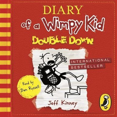 Diary of a Wimpy Kid: Double Down (Book 11) by Jeff Kinney