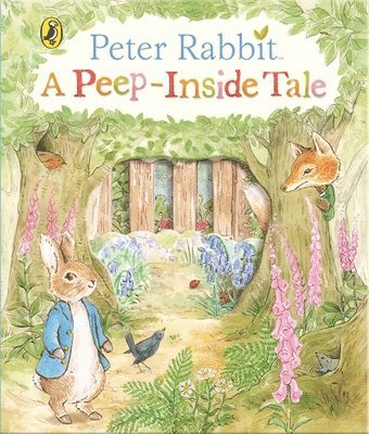 Peter Rabbit: A Peep-Inside Tale av Beatrix Potter