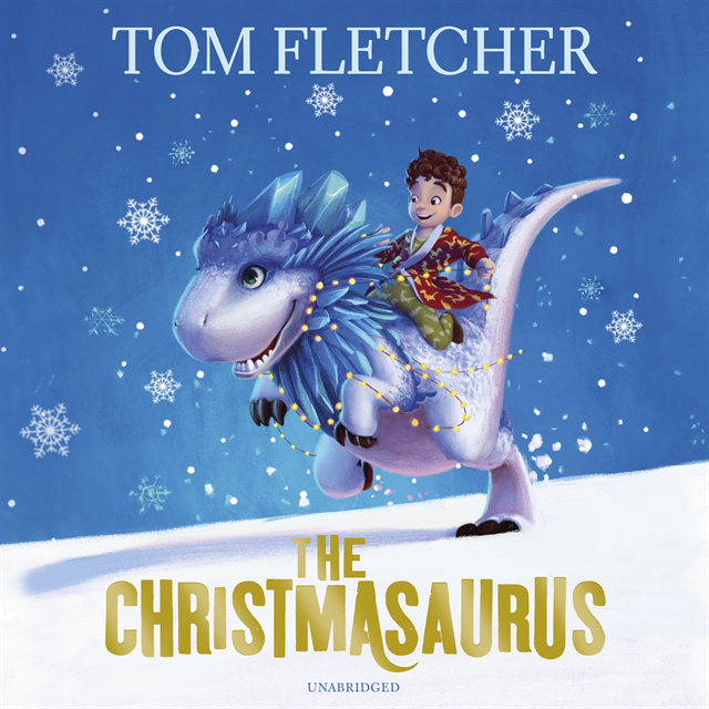 Tom Fletcher - Christmasaurus, Ljudbok