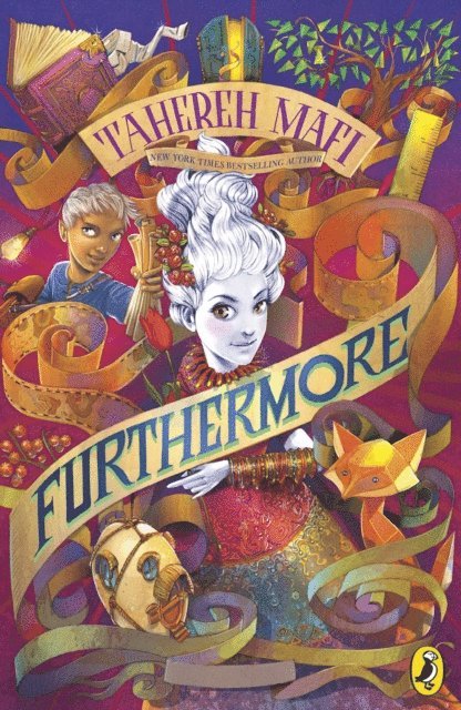 Tahereh Mafi - Furthermore, E-bok