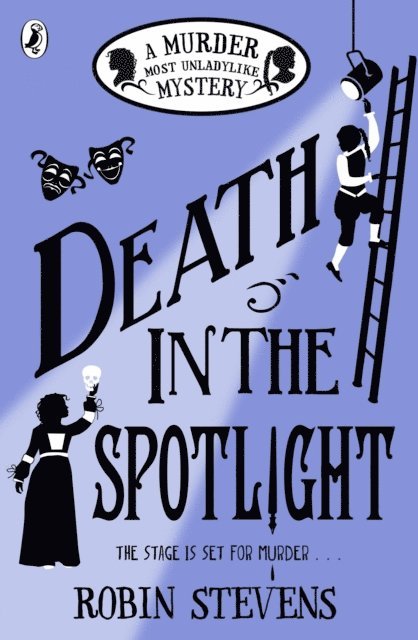 Robin Stevens - Death in the Spotlight, E-bok