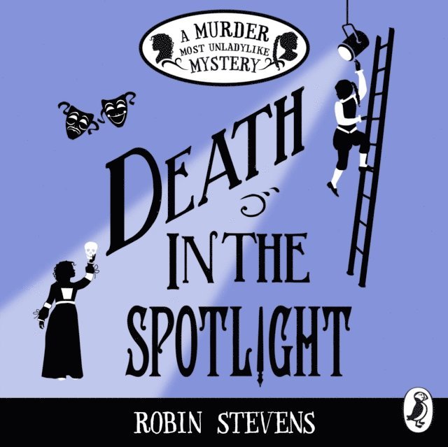 Robin Stevens - Death in the Spotlight, Ljudbok