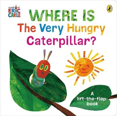 Eric Carle - Where is the Very Hungry Caterpillar?, Kartonnage