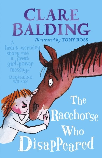 Clare Balding - The Racehorse Who Disappeared, E-bok