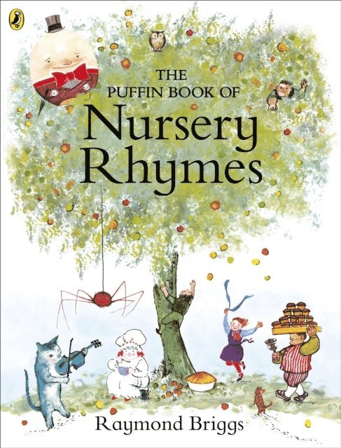 The Puffin Book of Nursery Rhymes, E-bok