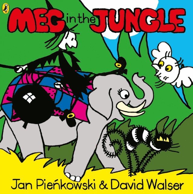 David Walser - Meg in the Jungle, E-bok