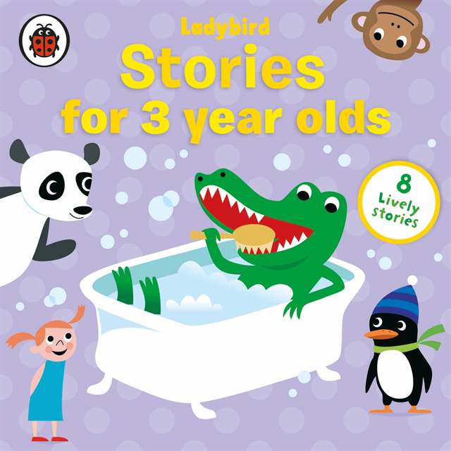 Nigel Pilkington - Stories for Three-year-olds, Ljudbok