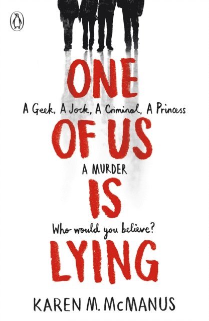 Karen M. McManus - One of Us Is Lying, E-bok