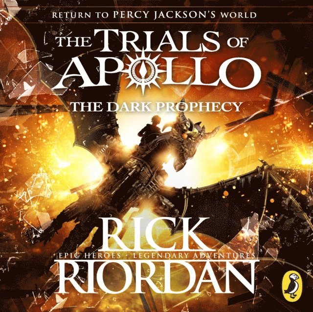 Rick Riordan - Dark Prophecy (The Trials of Apollo Book 2), Ljudbok