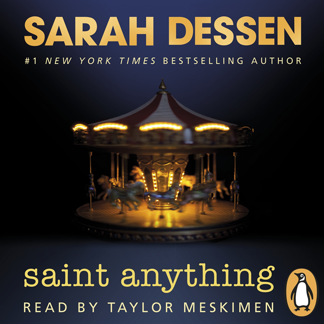 Sarah Dessen - Saint Anything, Ljudbok