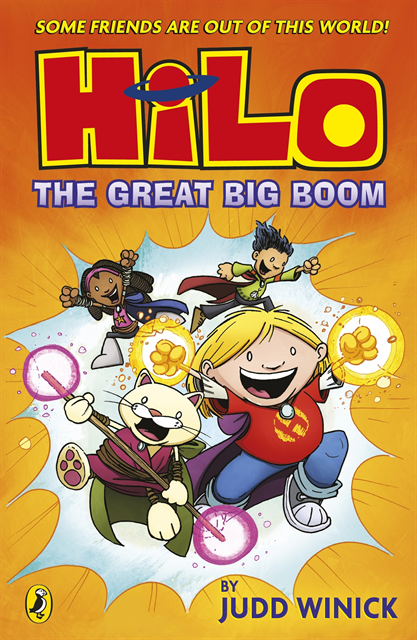 Judd Winick - Hilo: The Great Big Boom, E-bok