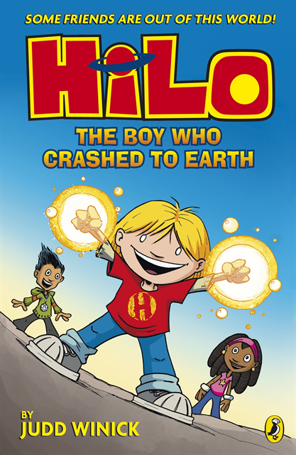 Judd Winick - Hilo: The Boy Who Crashed to Earth, E-bok