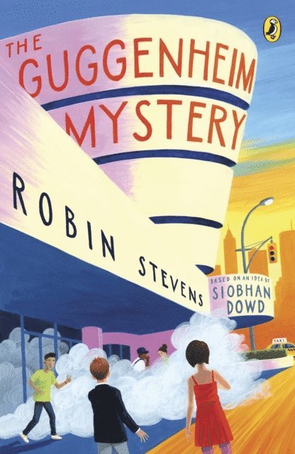Robin Stevens, Siobhan Dowd - Guggenheim Mystery, E-bok