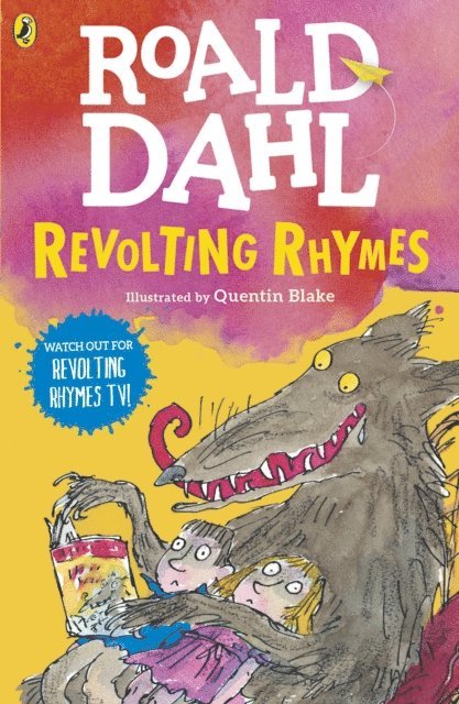 Roald Dahl - Revolting Rhymes, E-bok