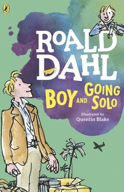 Roald Dahl - Boy and Going Solo, E-bok