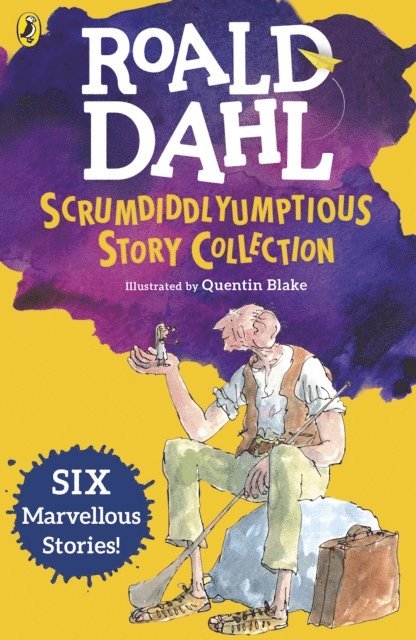 Roald Dahl - Roald Dahl's Scrumdiddlyumptious Story Collection, E-bok. Tillgänglighet: Lägg i varukorg