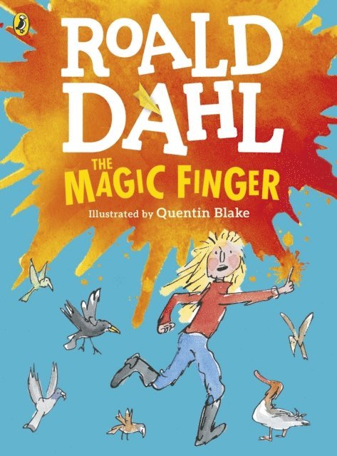 Roald Dahl - Magic Finger, E-bok