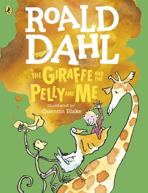 Roald Dahl - Giraffe and the Pelly and Me (Colour Edition), E-bok
