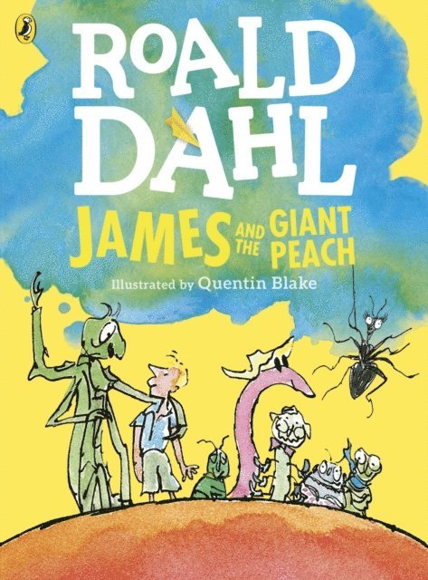 Roald Dahl - James and the Giant Peach (Colour Edition), E-bok