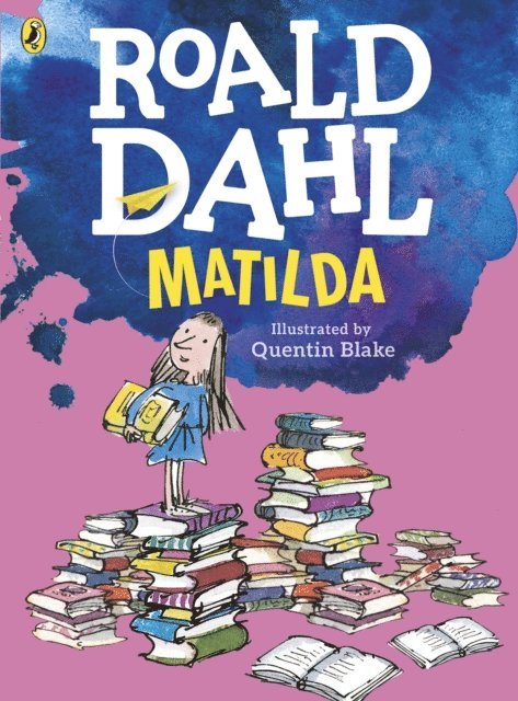 Roald Dahl - Matilda (Colour Edition), E-bok