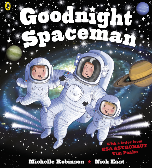 Michelle Robinson - Goodnight Spaceman, Ljudbok