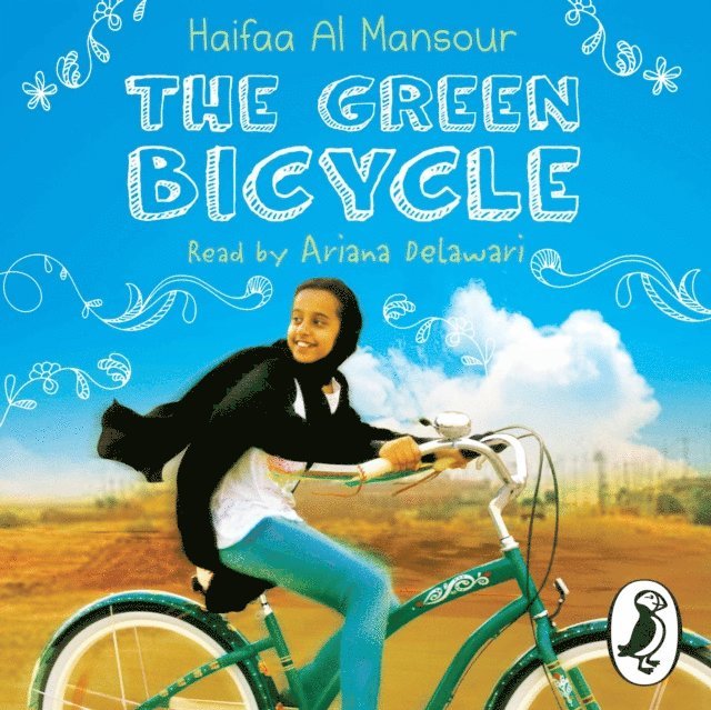 Haifaa Al Mansour - Green Bicycle, Ljudbok