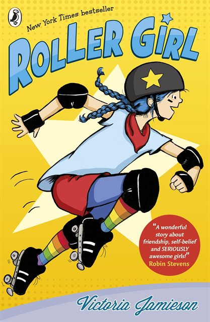 Victoria Jamieson - Roller Girl, E-bok