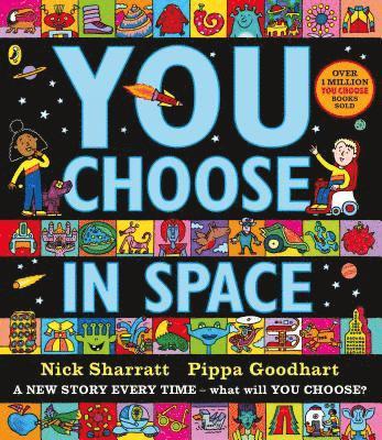 You Choose in Space by Pippa Goodhart