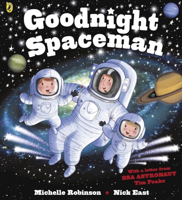Michelle Robinson - Goodnight Spaceman and Other Stories, Ljudbok