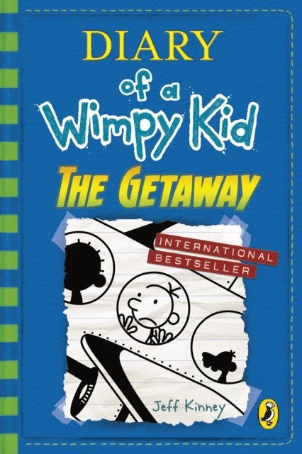 Jeff Kinney - Diary of a Wimpy Kid: The Getaway (Book 12), E-bok