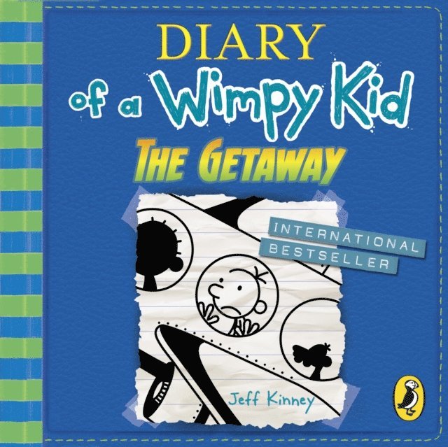 Jeff Kinney - Diary of a Wimpy Kid: The Getaway (Book 12), Ljudbok