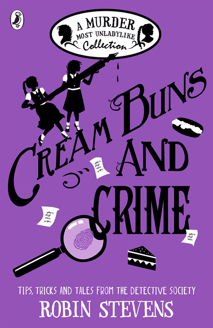 Robin Stevens - Cream Buns and Crime, E-bok