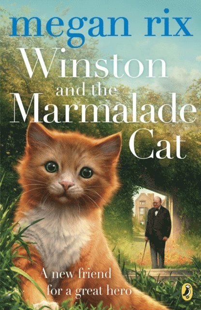 Megan Rix - Winston and the Marmalade Cat, E-bok