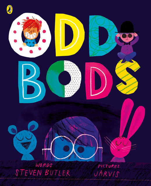 Steven Butler - Odd Bods, E-bok