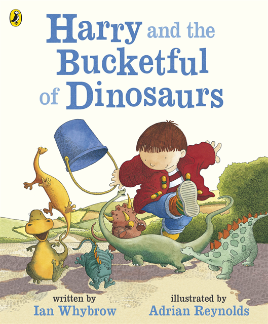 Ian Whybrow - Harry and the Bucketful of Dinosaurs, E-bok