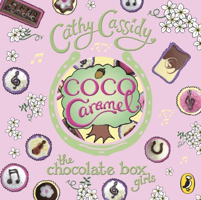 Cathy Cassidy - Chocolate Box Girls: Coco Caramel, Ljudbok