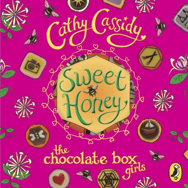Cathy Cassidy - Chocolate Box Girls: Sweet Honey, Ljudbok