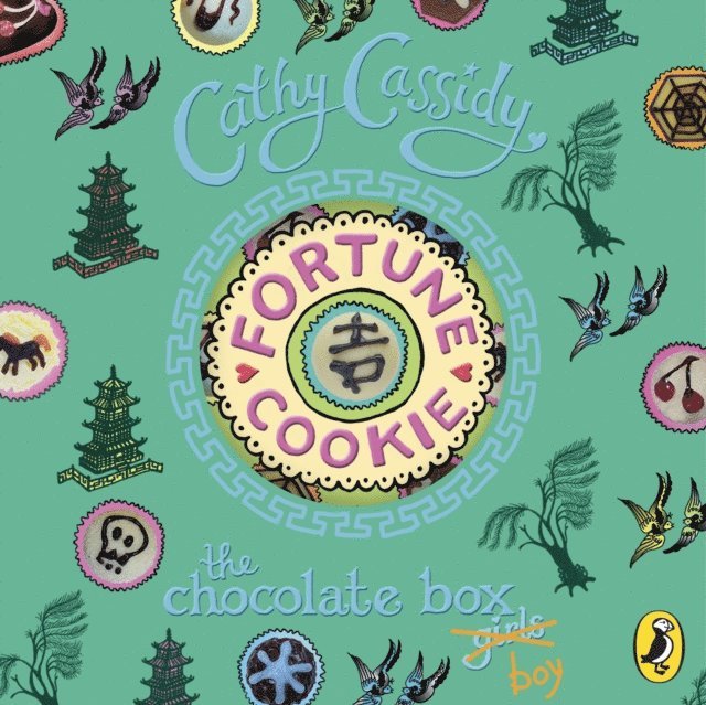Cathy Cassidy - Chocolate Box Girls: Fortune Cookie, Ljudbok